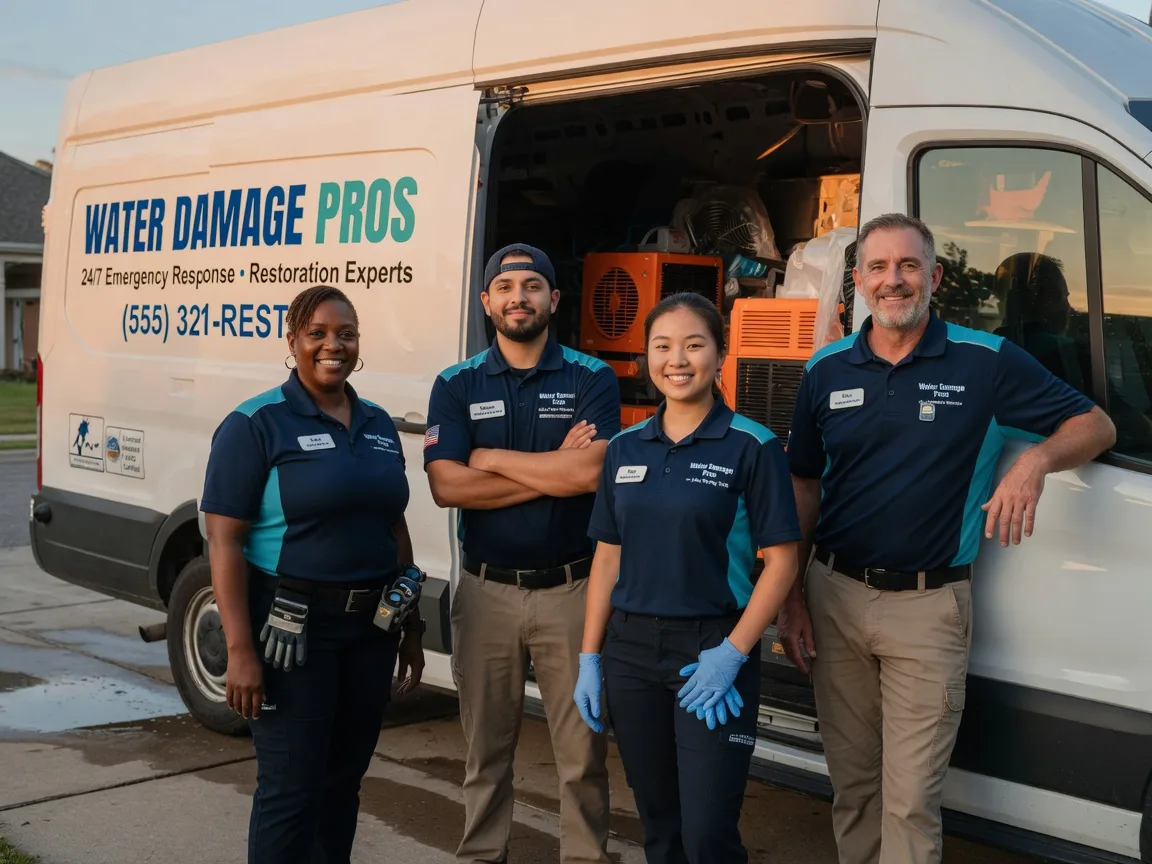 Water Damage Restoration company in Butler, IN
